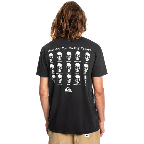 Quiksilver Ανδρική κοντομάνικη μπλούζα How Are You Feeling - Short Sleeve T-Shirt for Men